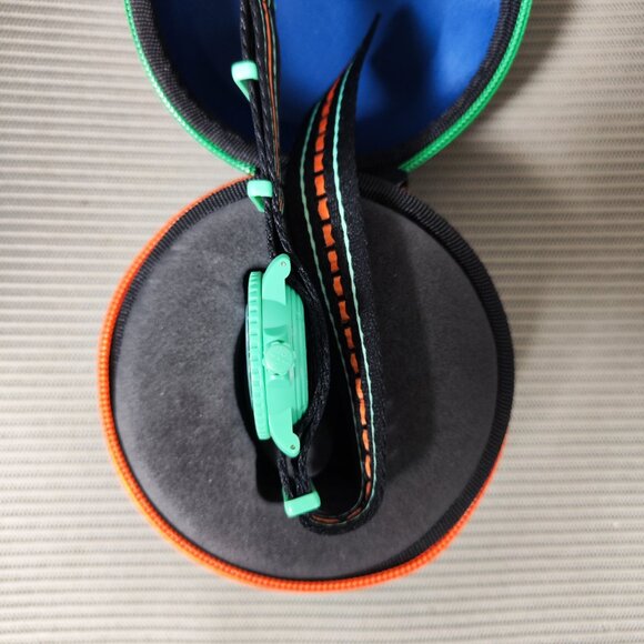 Swatch X Blancpain Indian Ocean Watch - Picture 4 of 7